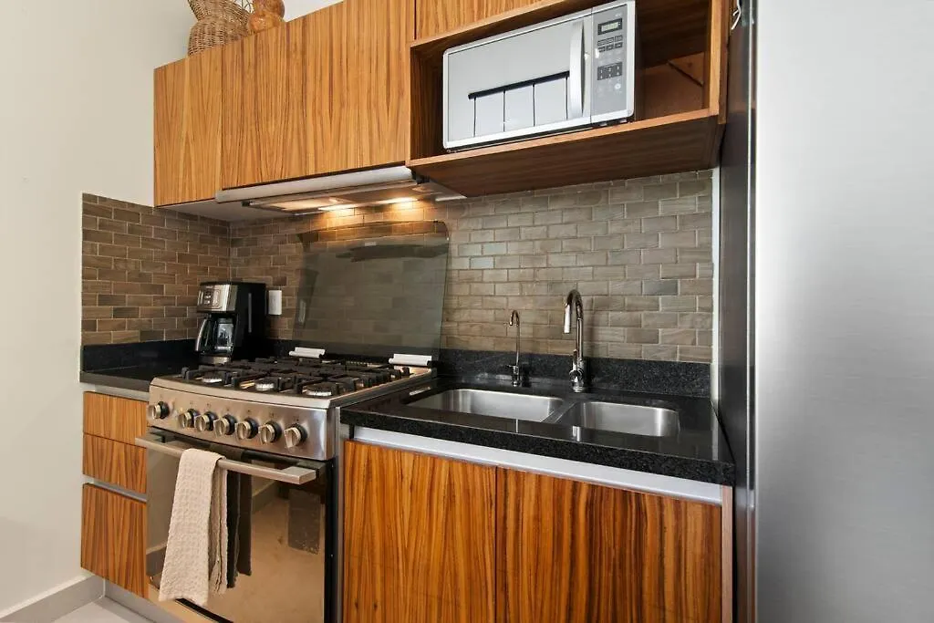 Apartment Akumal Oasis Walk To Beach 7 Rooftop Pools With Ocean Views