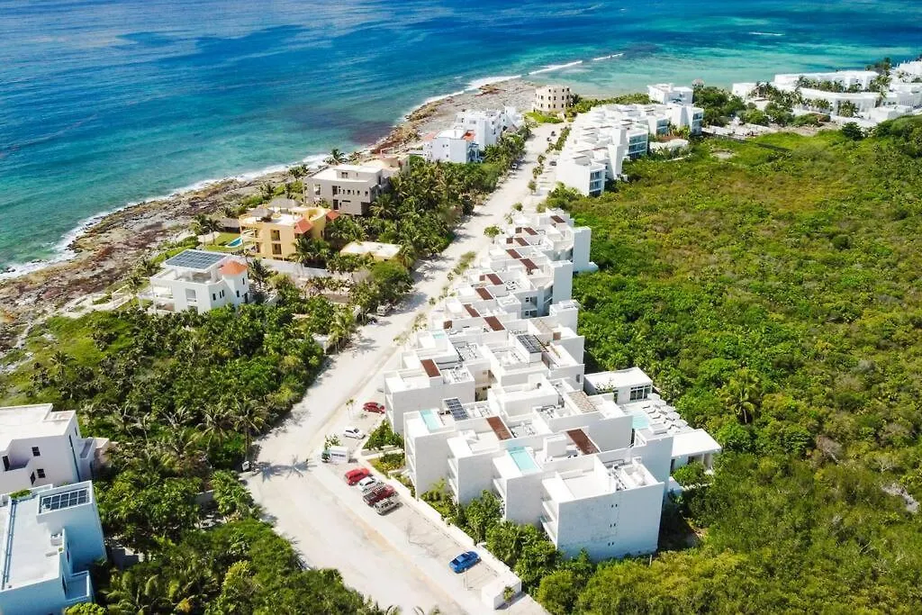 Apartment Akumal Oasis Walk To Beach 7 Rooftop Pools With Ocean Views