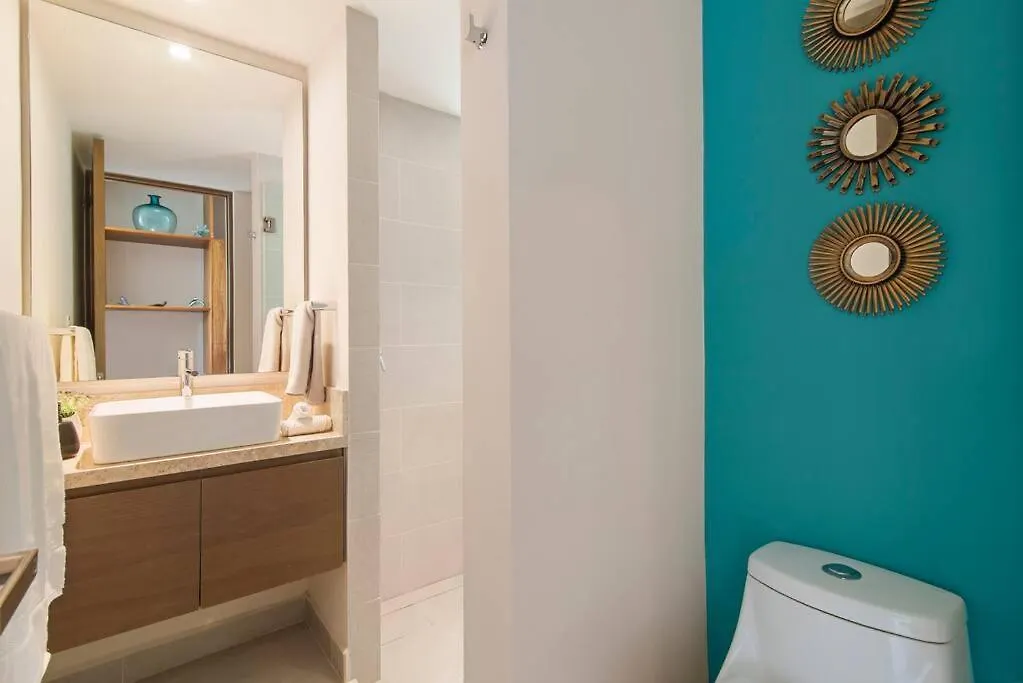 Akumal Oasis Walk To Beach 7 Rooftop Pools With Ocean Views
