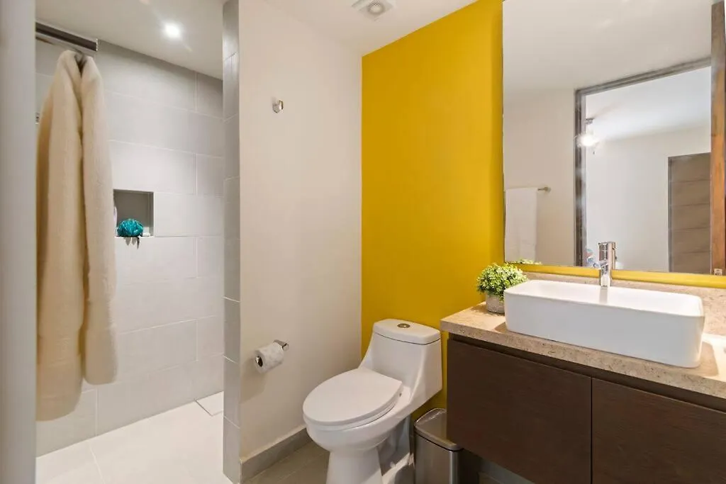 Apartment Akumal Oasis Walk To Beach 7 Rooftop Pools With Ocean Views