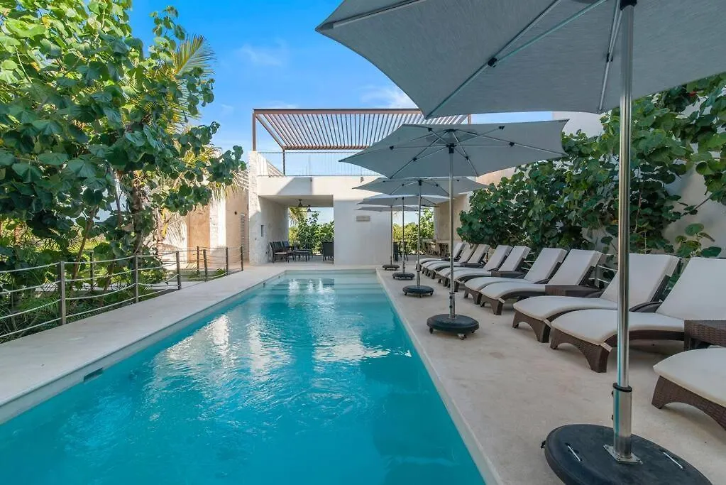 Apartment Akumal Oasis Walk To Beach 7 Rooftop Pools With Ocean Views