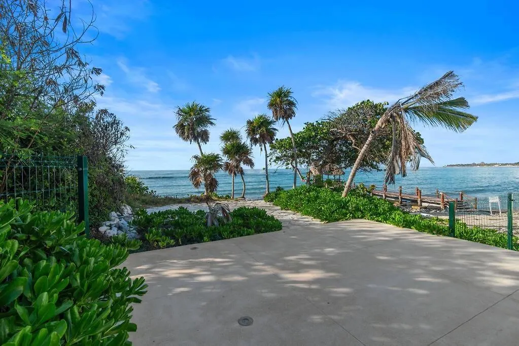 Apartment Akumal Oasis Walk To Beach 7 Rooftop Pools With Ocean Views Mexico