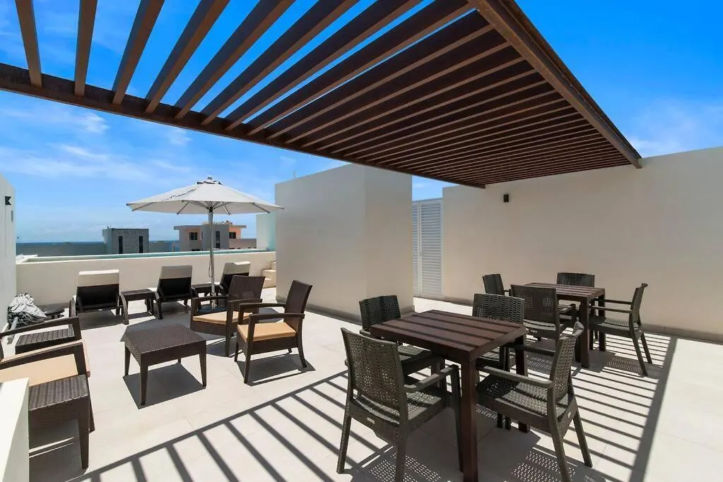 Apartment Akumal Oasis Walk To Beach 7 Rooftop Pools With Ocean Views
