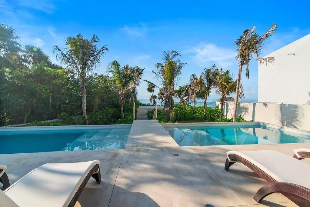 Apartment Akumal Oasis Walk To Beach 7 Rooftop Pools With Ocean Views Mexico